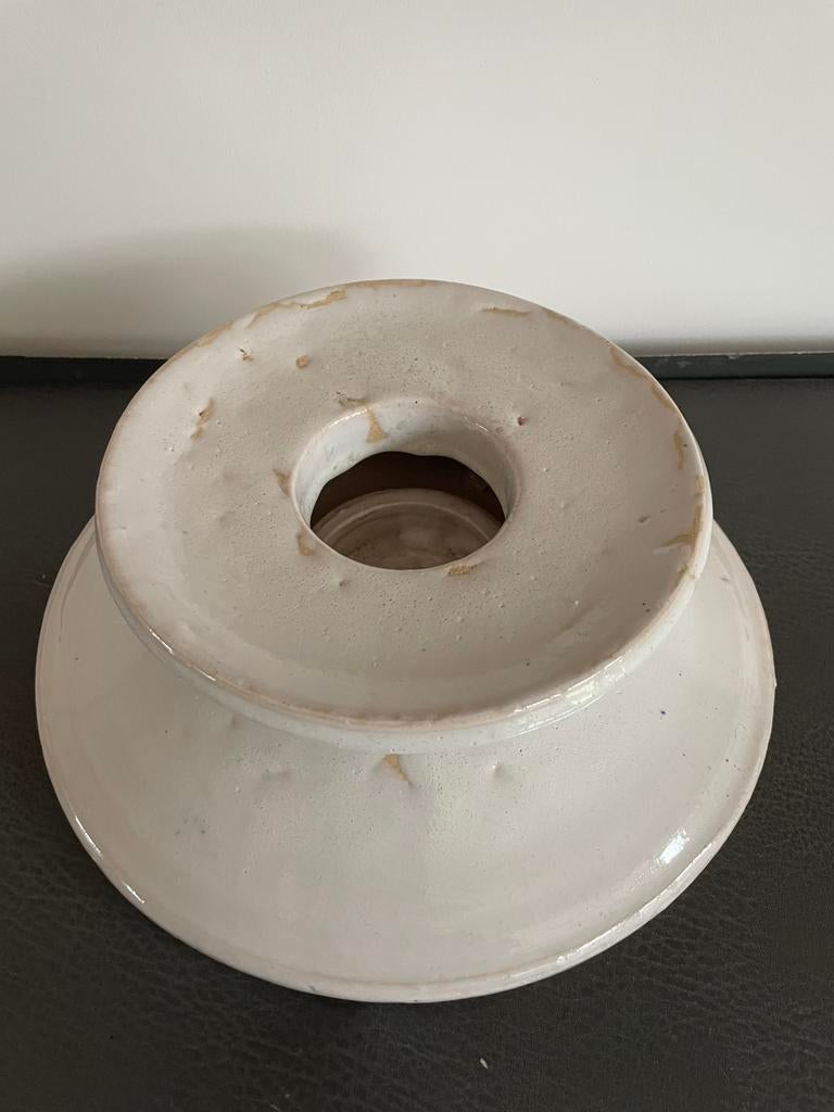 Piet Knepper | Mobach Keramiek | kaarsenhouder | 1960-1970, Antiek en Kunst, Ophalen of Verzenden