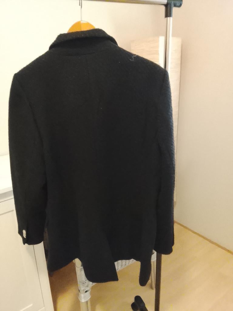 Dames winterjas maat 46/48, Ophalen, Zwart, Maat 46/48 (XL) of groter, Zo goed als nieuw