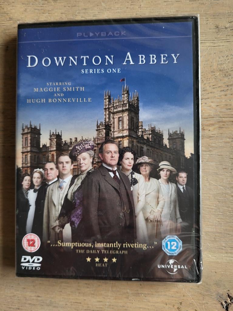 DVD Downton Abbey series 1 ENGELS ondertiteld, Vanaf 9 jaar, Ophalen of Verzenden, Zo goed als nieuw, Drama