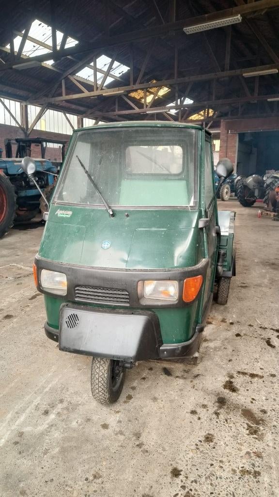 Piaggio Ape 50, Fietsen en Brommers, Ophalen, Overige modellen, Maximaal 45 km/u, Zo goed als nieuw