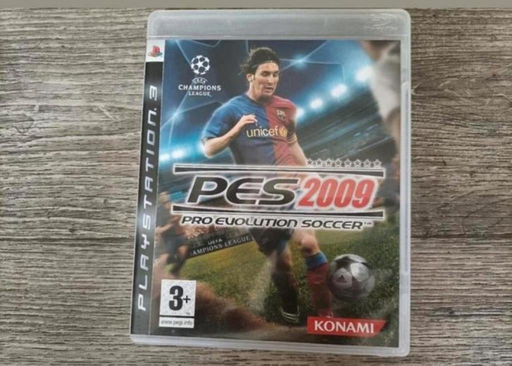 🎮ps3 spel: pes 2009🎮, Gebruikt, Verzenden, 1 speler, Vanaf 3 jaar