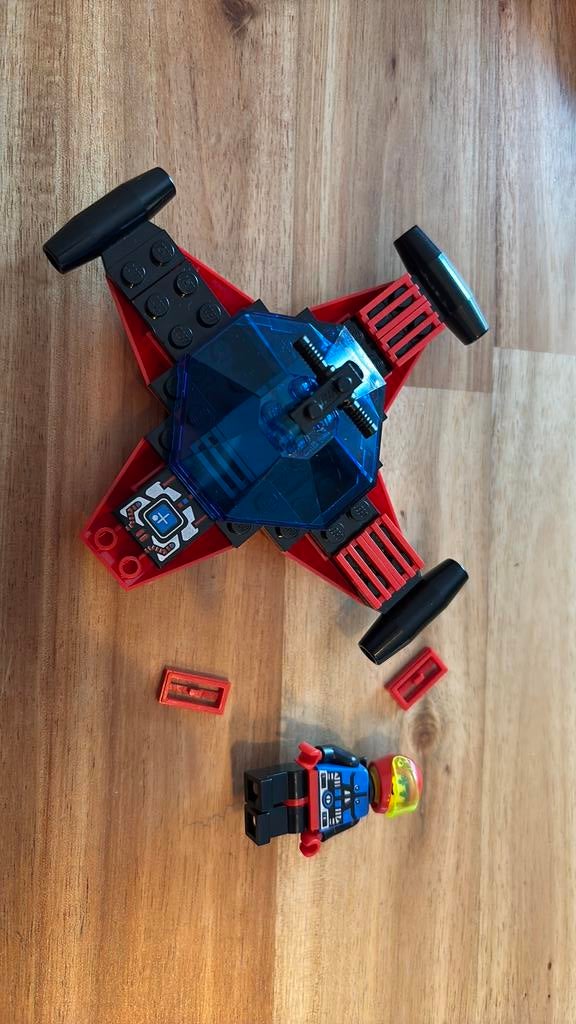 6835 lego saucer scout lego schip netjes, Ophalen of Verzenden, Zo goed als nieuw