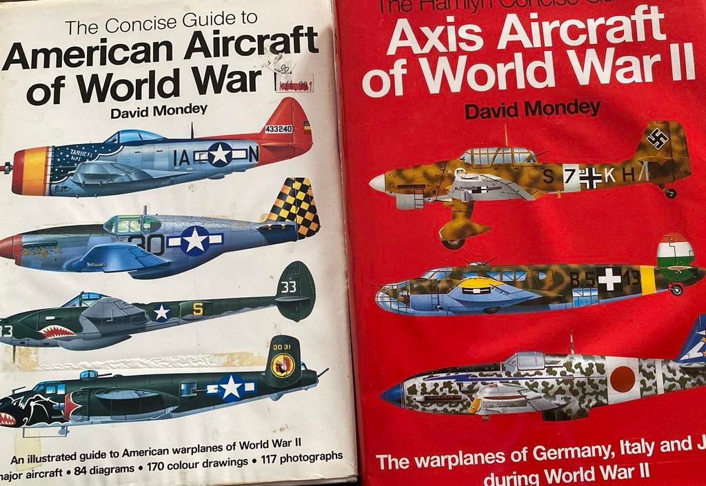 American Aircraft of World War II David Mondey, Verzamelen, Militaria | Tweede Wereldoorlog, Ophalen, Amerika, Boek of Tijdschrift