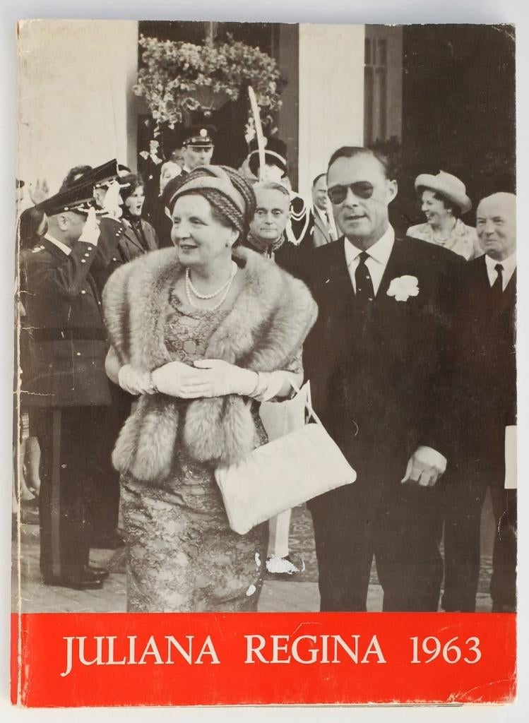 Juliana Regina 1963, Verzenden, 20e eeuw of later, Gelezen