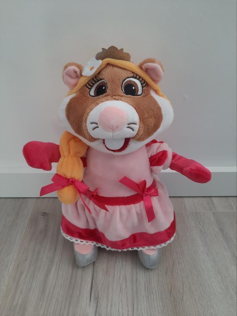 Knuffel hamster AH albert Heijn Rapunzel Efteling K7654, Ophalen of Verzenden, Zo goed als nieuw, Overige typen