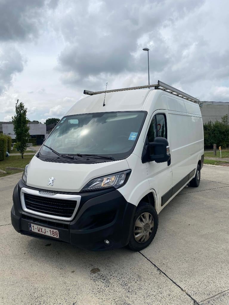 Peugeot Boxer L3H2 Full option !, USB, Particulier, Te koop, BTW verrekenbaar