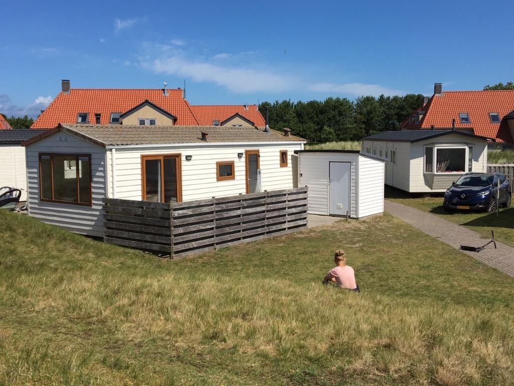 Ameland Klein Vaarwater 2 Chalets TE HUUR binnenzwembad, Vakantie, 5 personen, 2 slaapkamers, Recreatiepark, Wasmachine