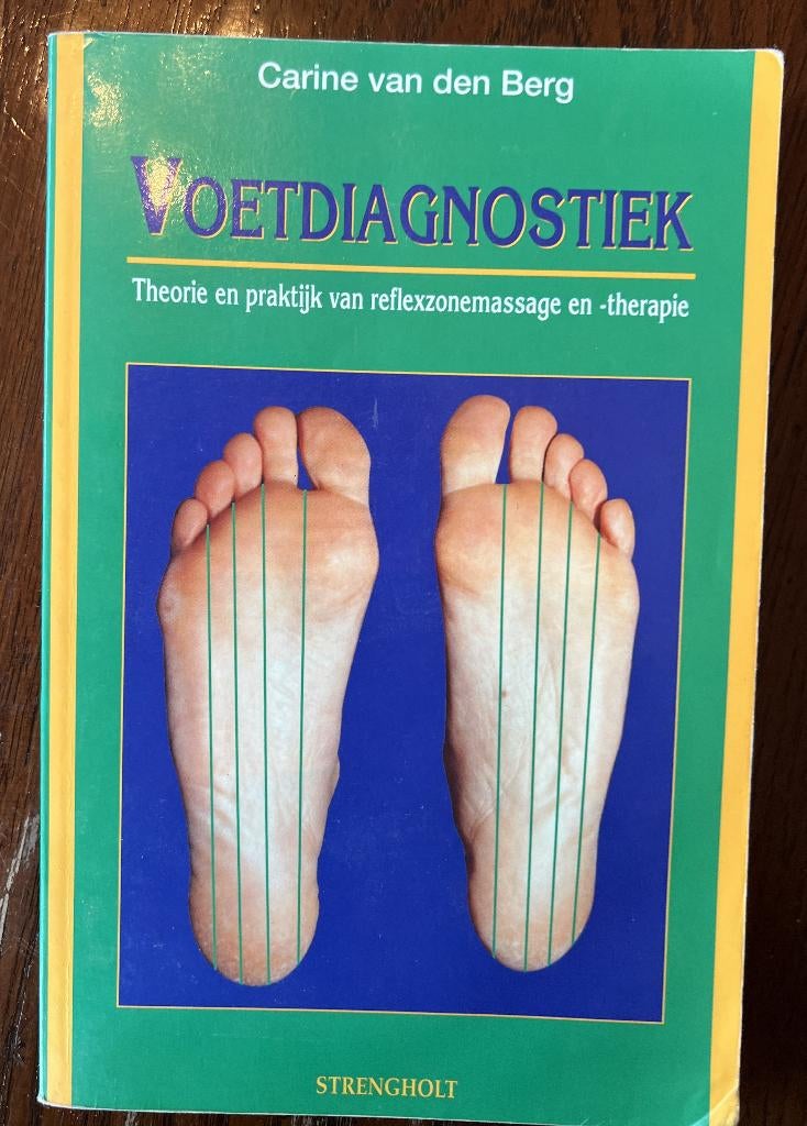 Voetdiagnostiek Carine van den Berg theorie en praktijk, Gelezen, Carine van den Berg, Overige typen, Ophalen of Verzenden