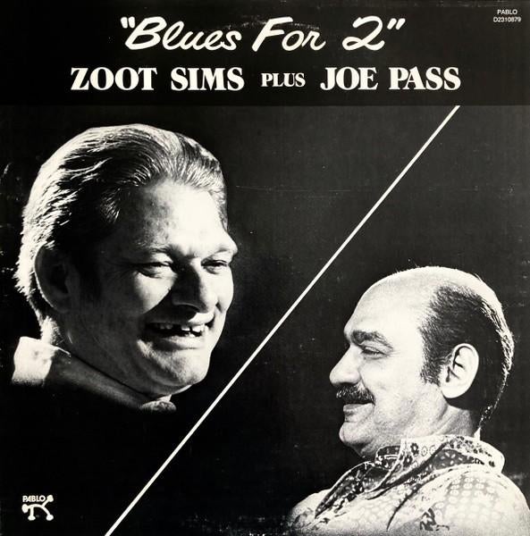 Zoot Sims & Joe Pass – Blues For 2 – CD nieuw in cellofaan, Cd's en Dvd's, Cd's | Jazz en Blues, Nieuw in verpakking, Jazz, 1980 tot heden