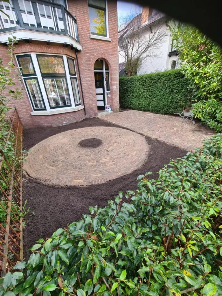 Restpartijen Oud Gebakken Bestrating va. € 24,75 ! m2, Tuin en Terras, Ophalen, Overige materialen, Gebruikt, Klinkers