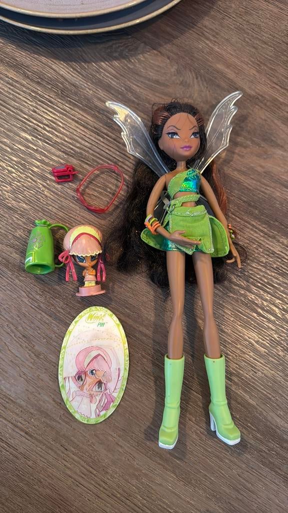 Winx club pop Layla seizoen 2, Ophalen of Verzenden, Gebruikt, Pop
