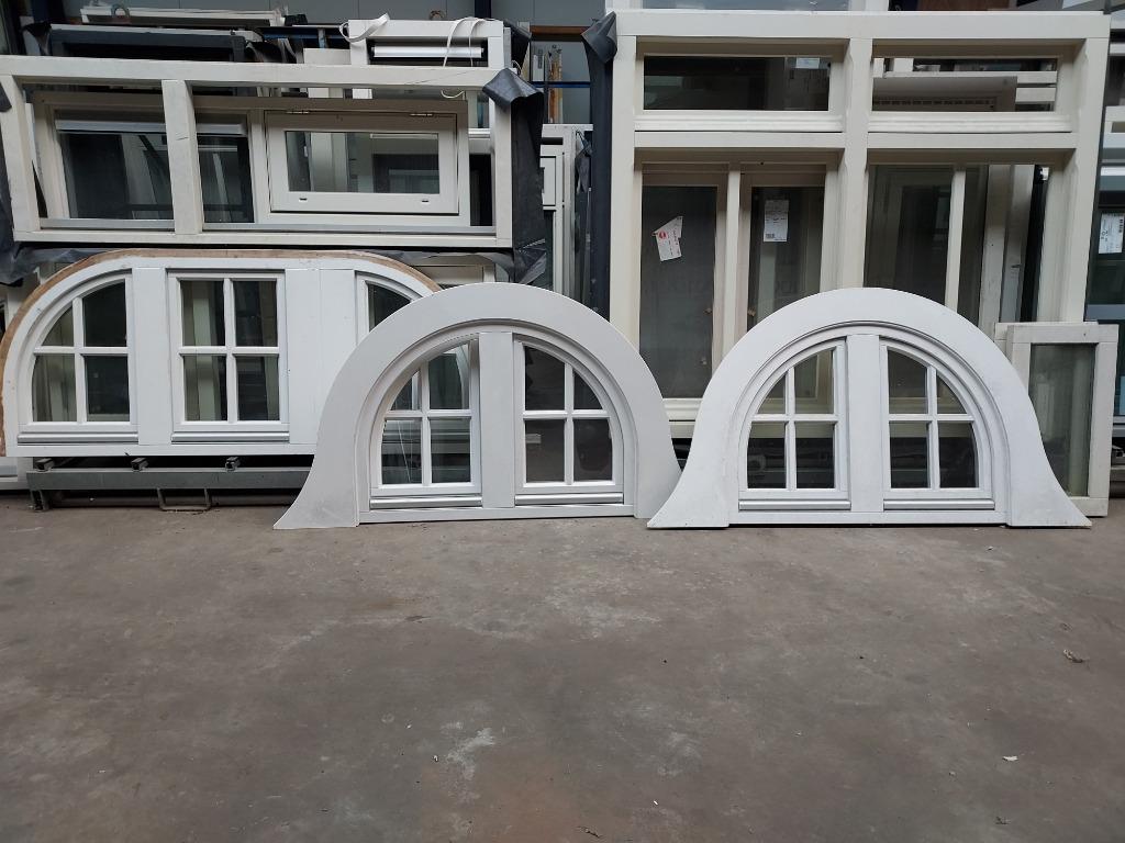 3x Toograamkozijn Hr++ bezorgen factuur mogelijk, Gevelraam of Ruit, 80 tot 120 cm, Ophalen of Verzenden, Zo goed als nieuw