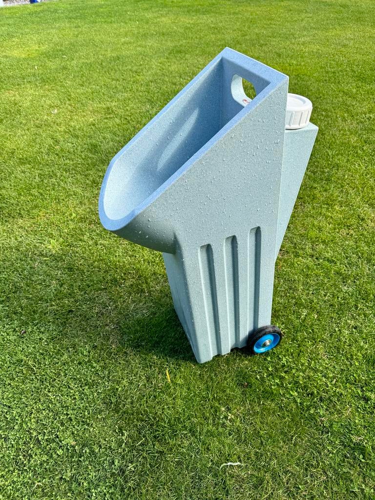 Mobiele plaszuil te huur voor evenementen, Hobby en Vrije tijd, Feestartikelen | Verhuur, Ophalen, Zo goed als nieuw, Overige