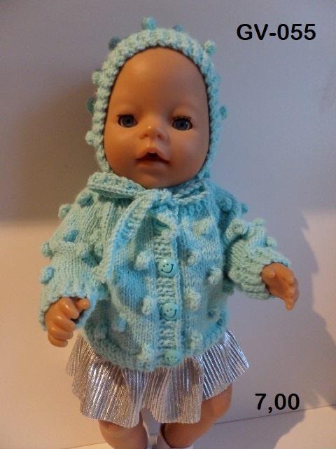 poppenkleertjes 43 cm, Ophalen of Verzenden, Nieuw, Babypop