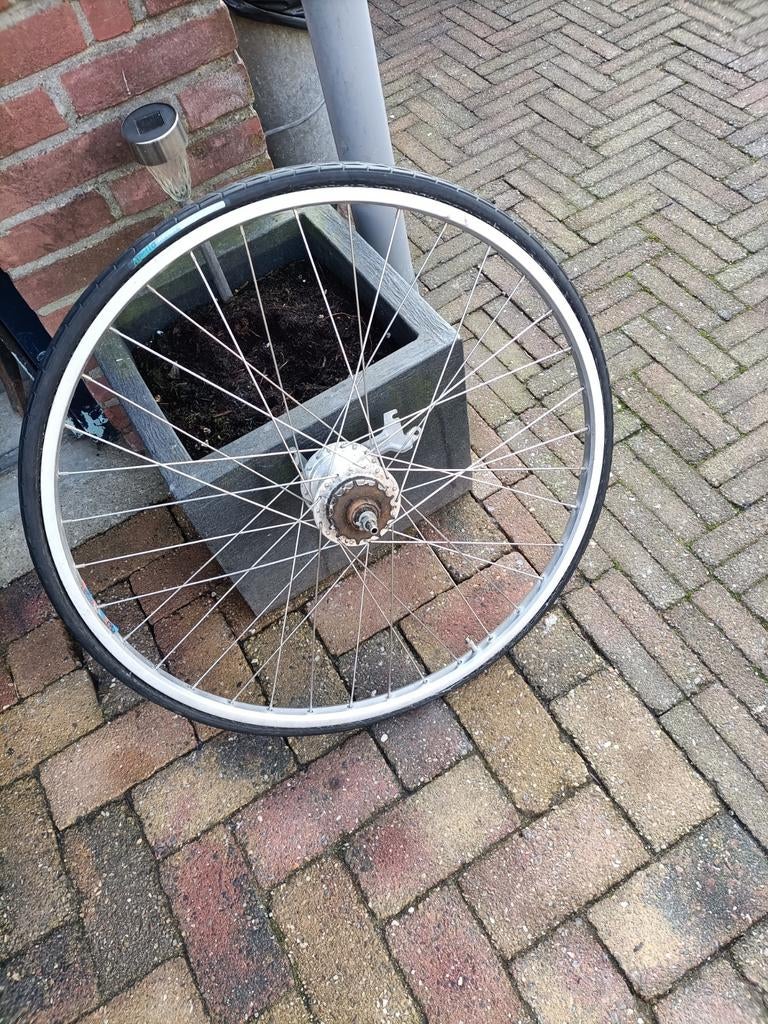 Achterwiel 7 versnellingen spectro 57 sachs, Fietsen en Brommers, Fietsonderdelen, Wiel, Gebruikt, Ferdy.kats@hotmail.com, 7751 cx