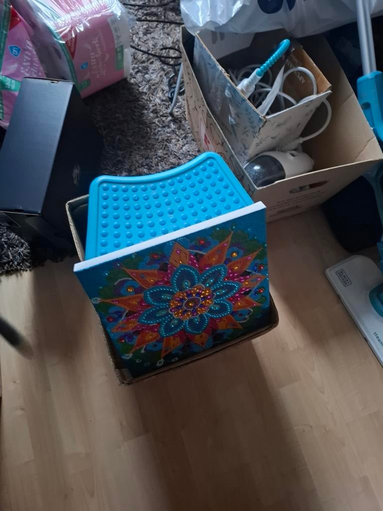 Diverse spullen in doos, Ophalen of Verzenden, Gebruikt