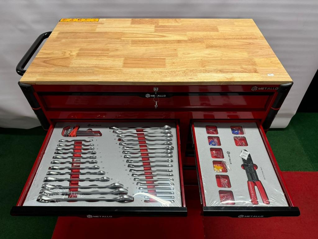 Gereedschapswagen - Metallo Jumbo - NIEUW leverbaar!, Ophalen, Gevuld, Nieuw