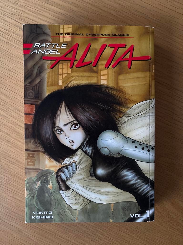Battle Angel Alita - Volume 1 Manga, Boeken, Eén comic, Ophalen of Verzenden, Zo goed als nieuw, Japan (Manga)