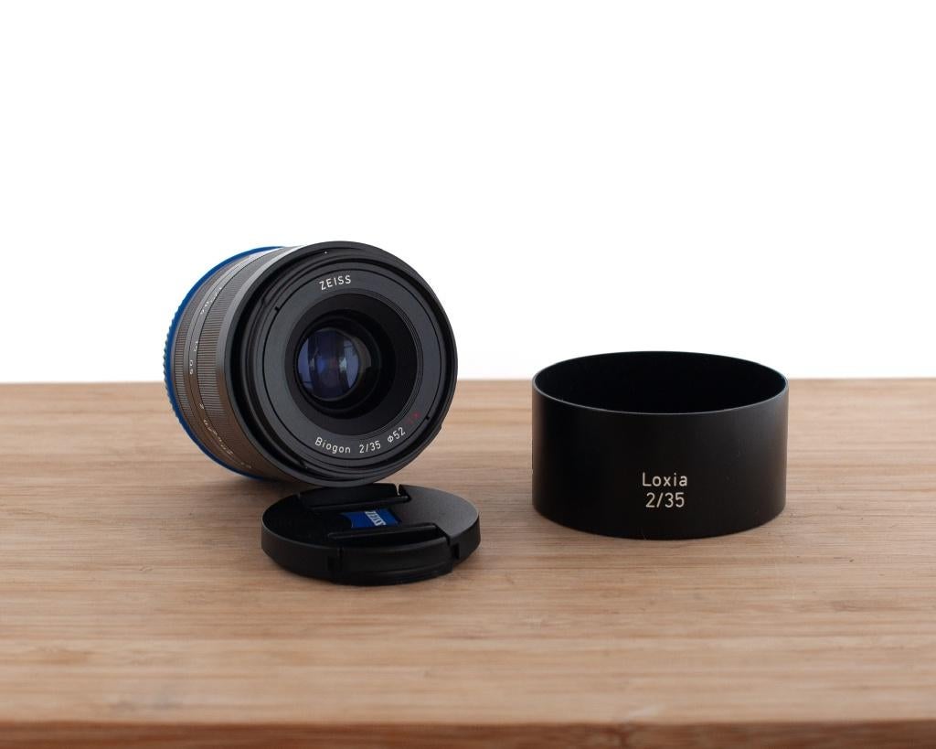 Zeiss Loxia 35mm F/2 voor Sony E, Audio, Tv en Foto, Fotografie | Lenzen en Objectieven, Ophalen, Zo goed als nieuw, Groothoeklens