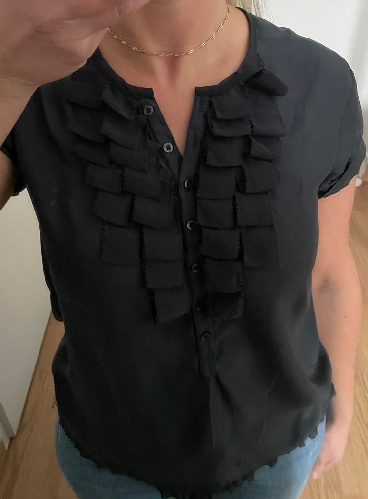 Maison Scotch top, Zo goed als nieuw, Korte mouw, Maat 34 (XS) of kleiner, Grijs