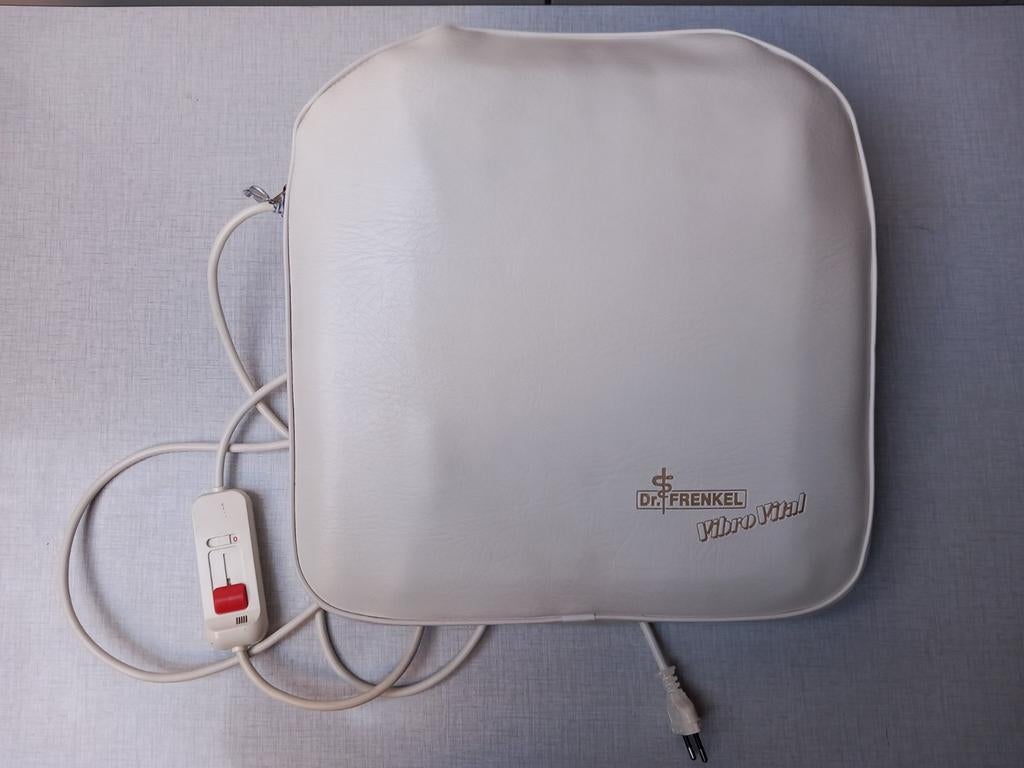 Elektrisch kussen, verwarmd en trillend, Huis en Inrichting, Woonaccessoires | Kussens, Ophalen of Verzenden, Zo goed als nieuw