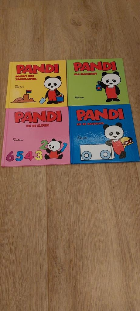 4 pandi boekjes, Ophalen, Gelezen, 1 tot 2 jaar