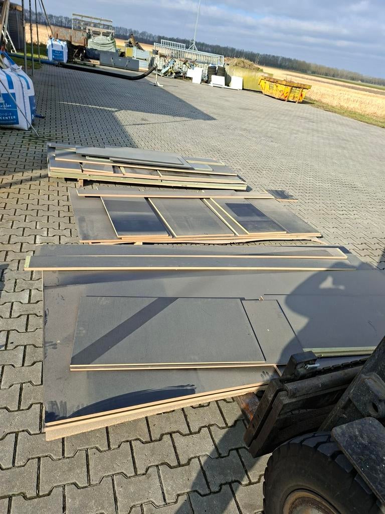 Fineer platen (meubelpaneel) (hpl), Ophalen, Nieuw, HPL, Minder dan 20 mm