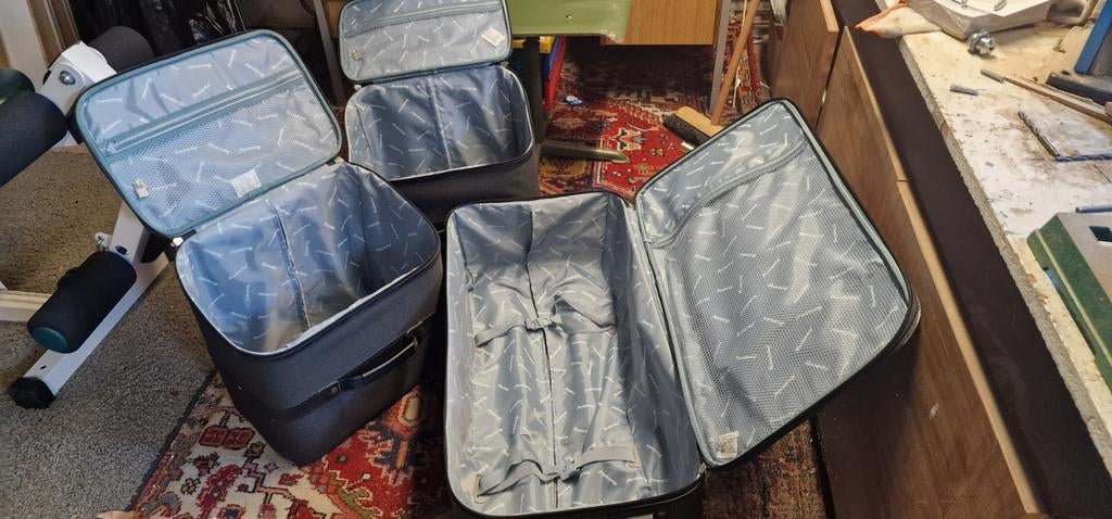 Bmw z4 (e85) kofferset orginele 3delige roadsterset, Ophalen of Verzenden