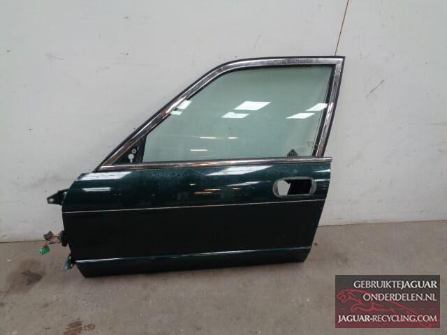 Deur links voor Jaguar X300 groen, Gebruikt, Deur, Voor, Ophalen of Verzenden