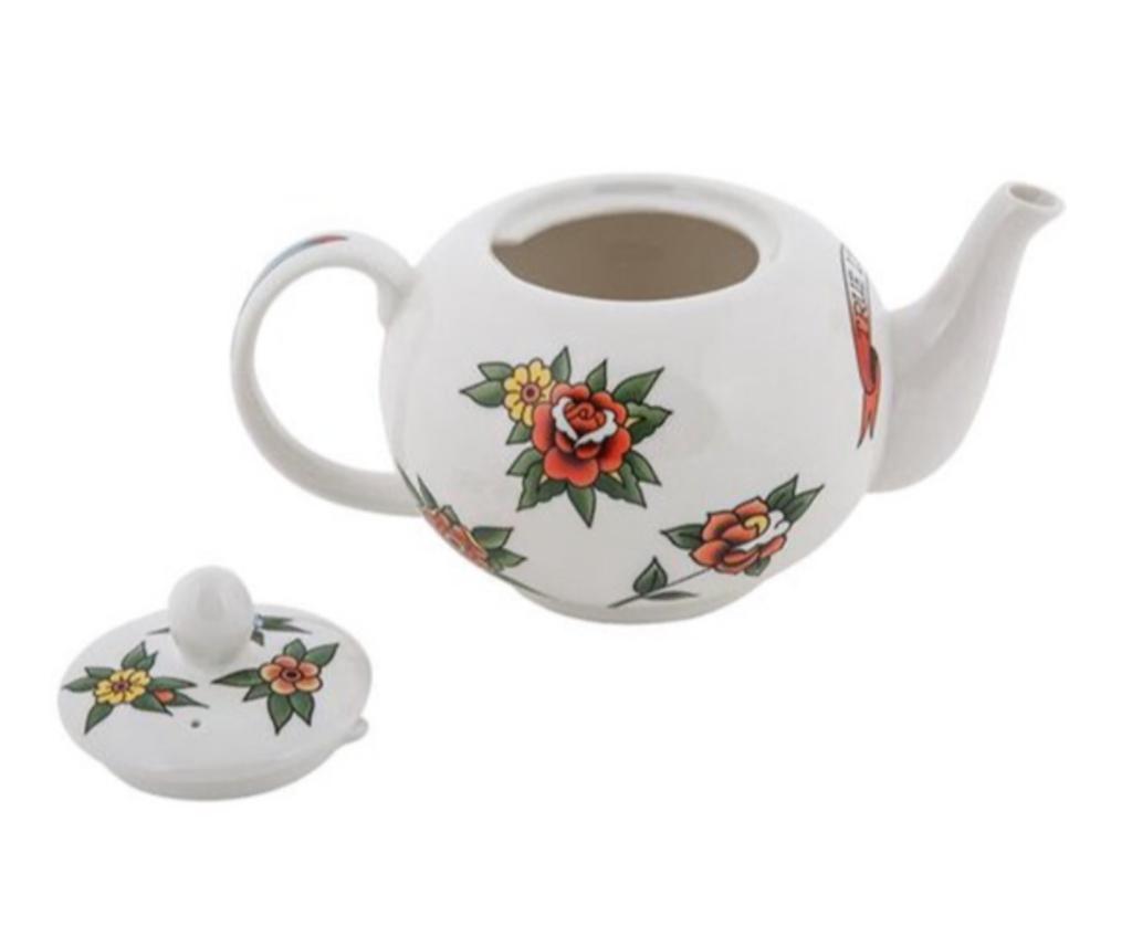 Pols Potten Tattoo Theepot | Van €100, nu, Overige typen, POLSPOTTEN, Nieuw, Ophalen of Verzenden