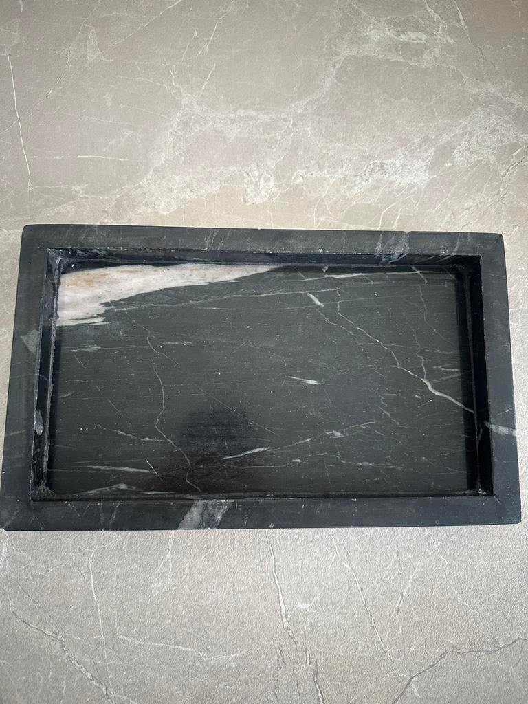 Marmeren schaal, Ophalen, Zo goed als nieuw, Rond, Overige materialen