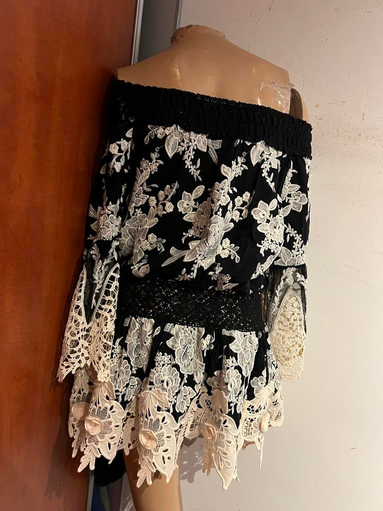 Antica Sartoria jurk 1 maat  origineel nieuw, Kleding | Dames, Maat 38/40 (M), B, G, Zwart