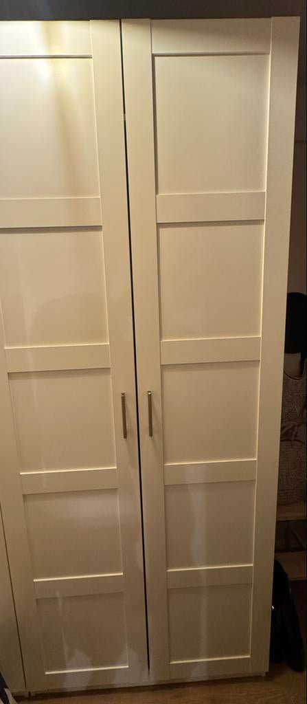 BERGSBO kastdeur voor PAX kast | 50x229cm, Ophalen, Overige materialen, Gebruikt, 200 cm of meer