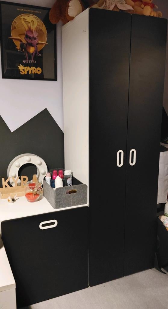 Ikea 3 delige kinderkamer kasten, Kinderen en Baby's, Kinderkamer | Commodes en Kasten, Ophalen, Gebruikt, 50 tot 70 cm, 105 cm of meer