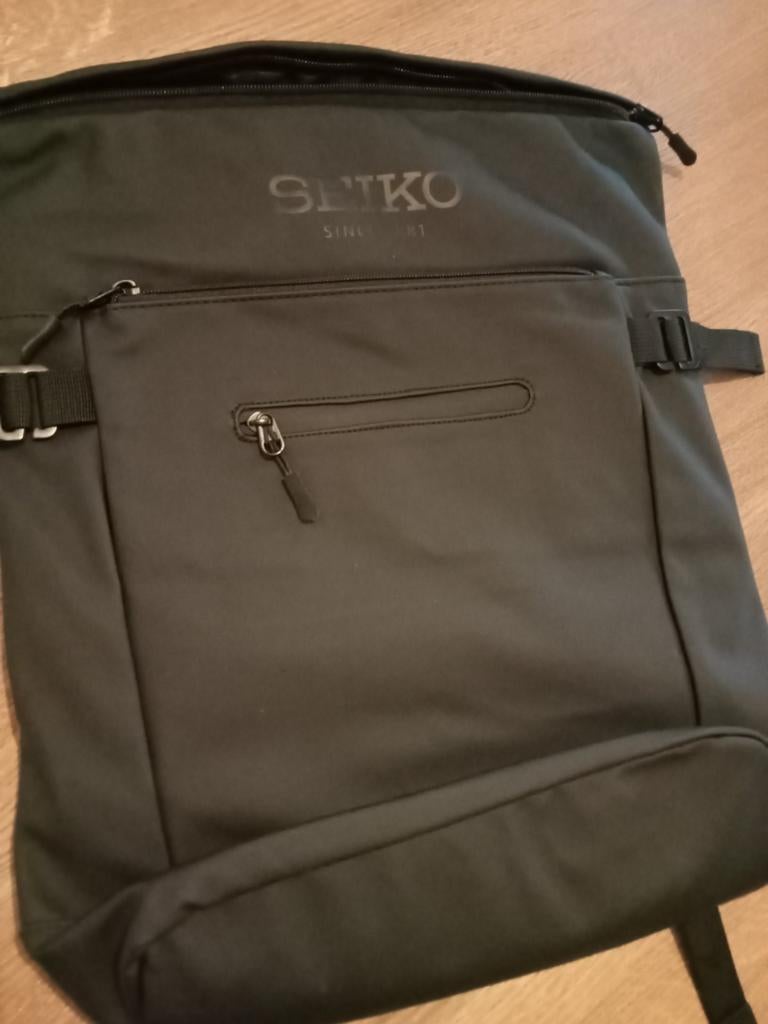 Heren Dames Seiko Horloge merk Rugzak Tas Zie Fotos, 25 tot 40 cm, Nieuw, Ophalen of Verzenden, Waterdicht