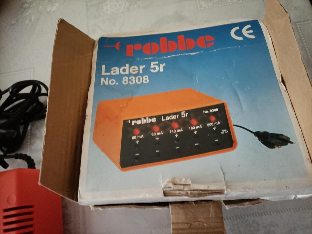 Robbe Lader 5 R  15 euro, Ophalen