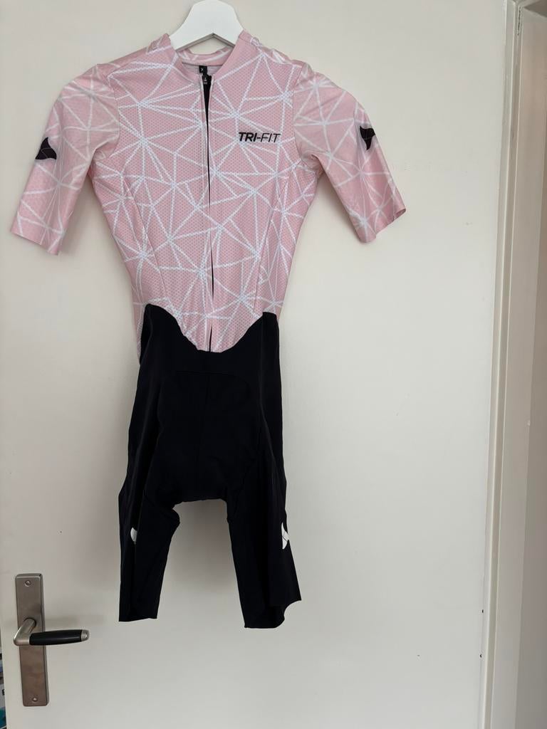 Tri-fit trisuit, Ophalen of Verzenden, Zo goed als nieuw, Maat 34 (XS) of kleiner, Zwart