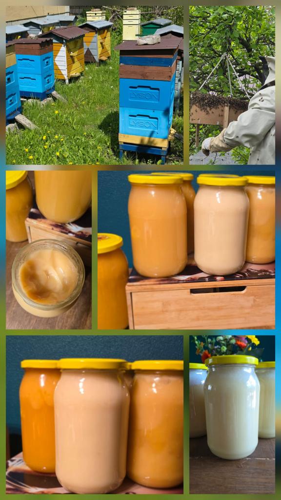 natuurlijke honing, Ophalen of Verzenden