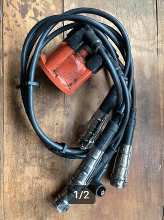 Porsche 924 Delco kop- en ontstekingskabels, Ophalen of Verzenden, Porsche