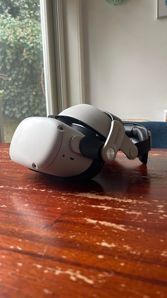 Oculus 2 128G +Bobovr m2 strap, Ophalen of Verzenden, Zo goed als nieuw, VR-bril, Overige platformen