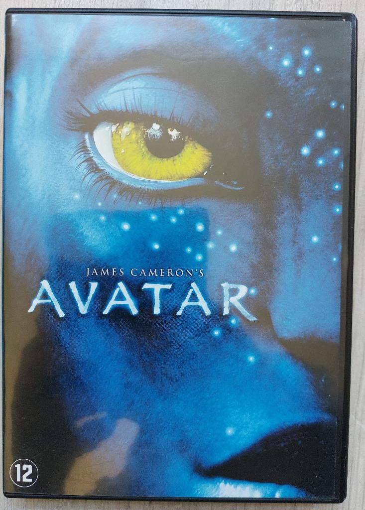 DVD Avatar (2009), Vanaf 12 jaar, Ophalen, Gebruikt, Fantasy