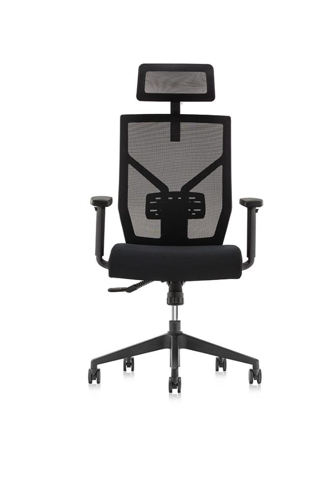 Ergonomische bureaustoel ALPHA model PG1 Kick AKTIEPRIJS, Huis en Inrichting, Bureaustoelen, Nieuw, Bureaustoel, Zwart, Ergonomisch