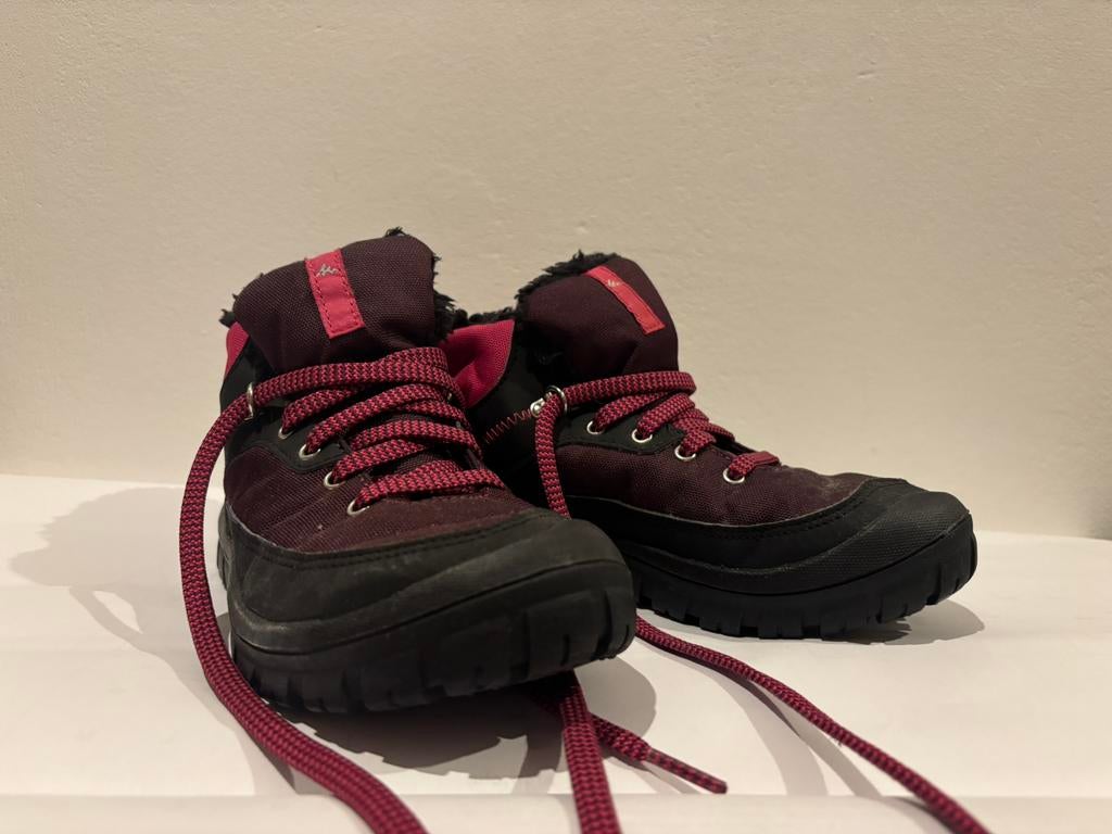 Snowboots gevoerd maat 33 Quechua, Kinderen en Baby's, Kinderkleding | Schoenen en Sokken, Gebruikt, Quechua, Meisje, Schoenen