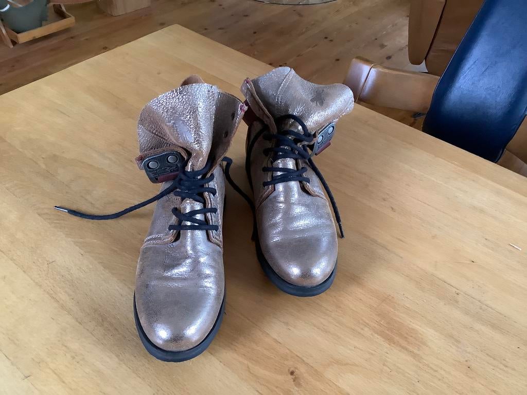 Fly london laarsje 39, Overige kleuren, Lage of Enkellaarzen, Ophalen of Verzenden, Gedragen