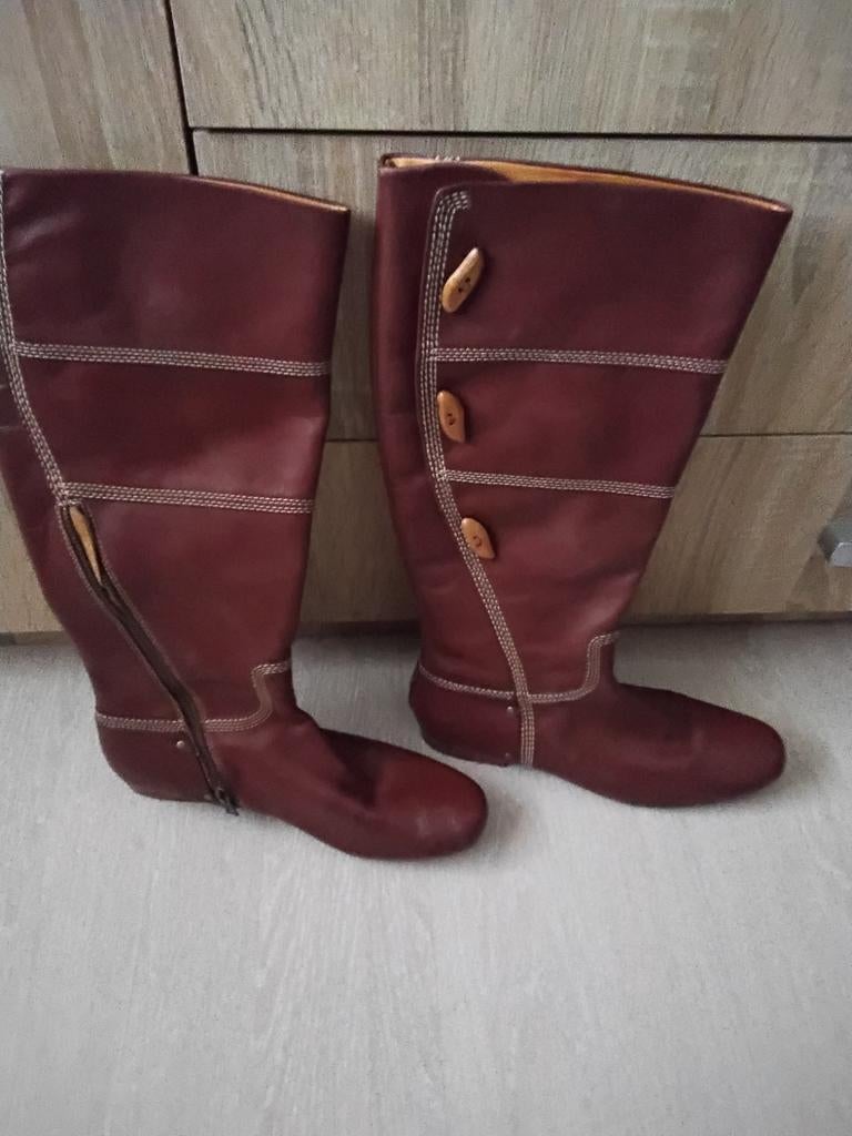 Timberlandlaarzen maat 40, Kleding | Dames, Schoenen, Ophalen of Verzenden, Zo goed als nieuw, Sneakers of Gympen