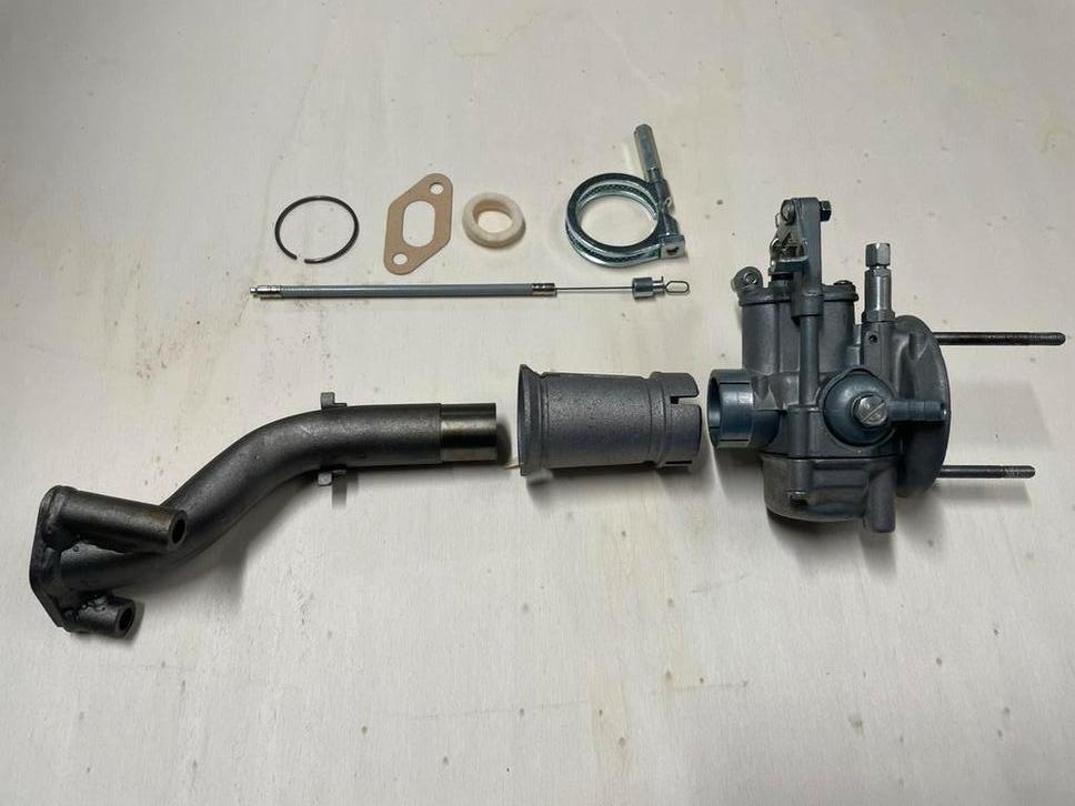 Carburateur set 19.19 mm voor Vespa V50, Ophalen of Verzenden