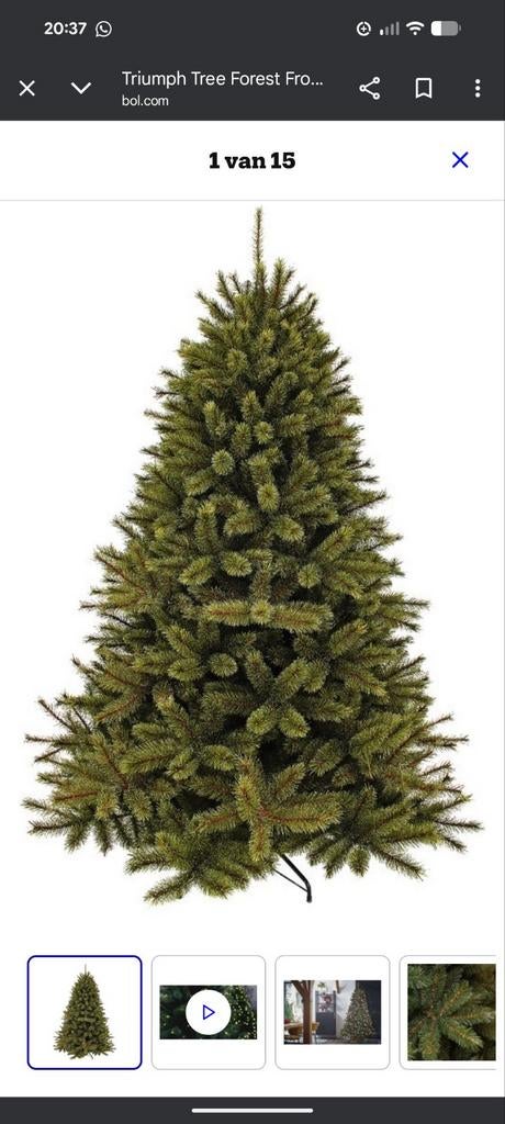 Kunstkerstboom Forest Frosted, Diversen, Kerst, Ophalen of Verzenden