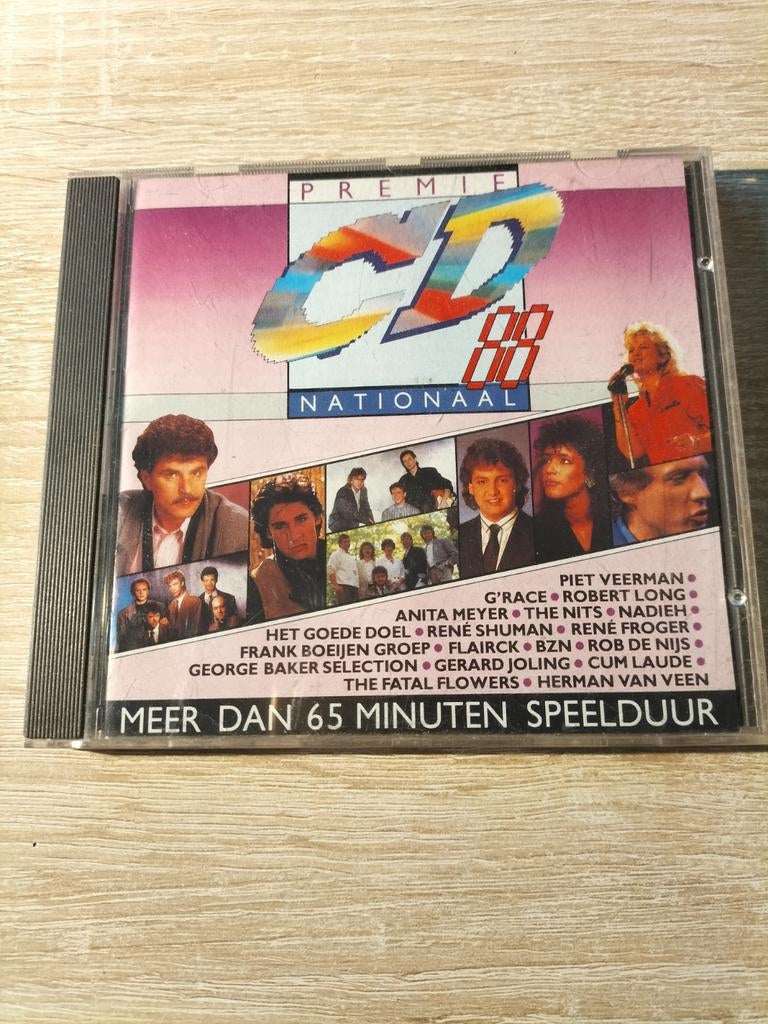 Premie cd nationaal 88, Cd's en Dvd's, Ophalen of Verzenden, Pop