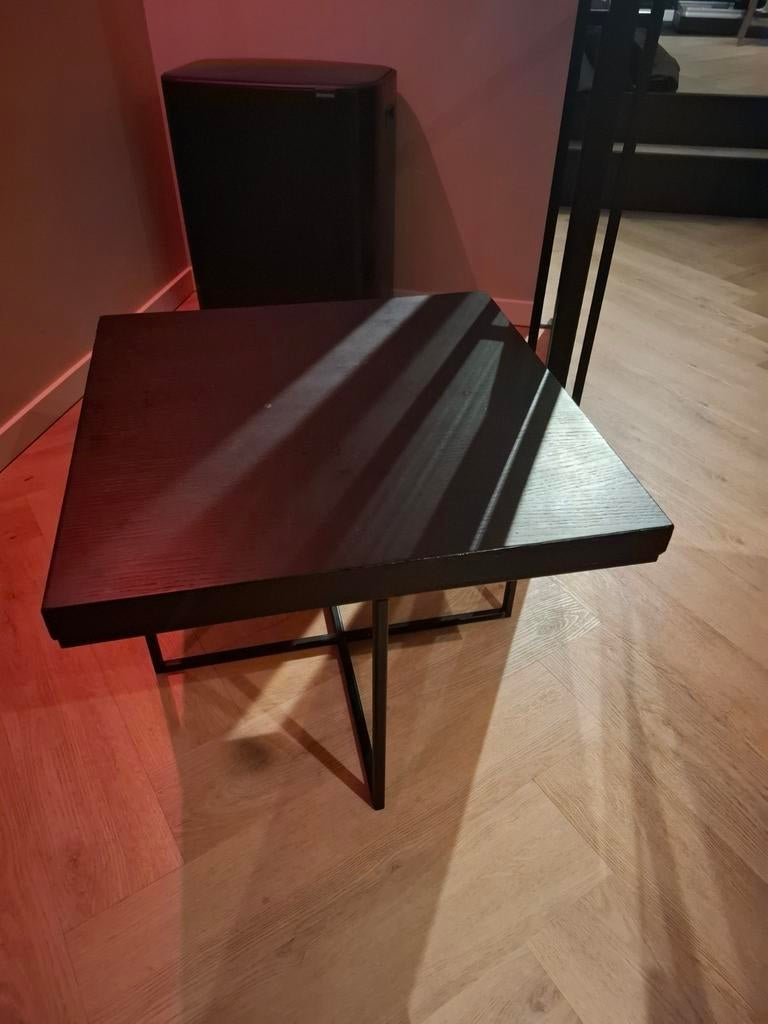 Mooie Salontafel, Minder dan 45 cm, Minder dan 55 cm, Gebruikt, Vierkant