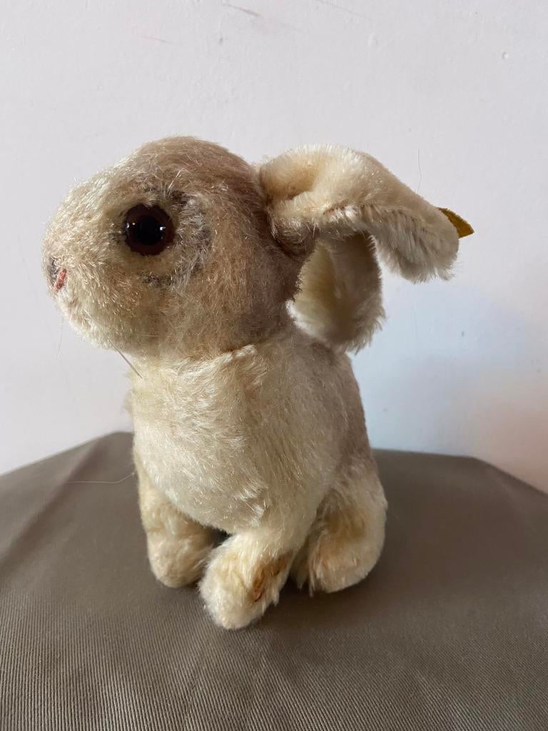 Steiff haasje 50er jaren, Ophalen of Verzenden